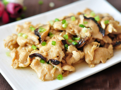 香菇雞片