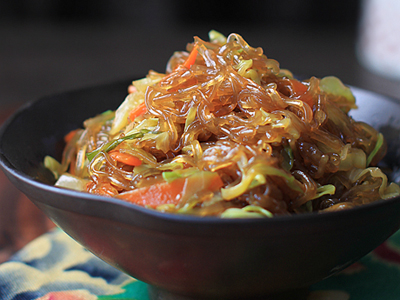 捲心菜炒粉絲