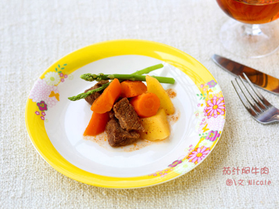 茄汁燜牛肉