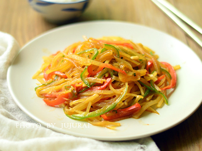 雙椒土豆絲