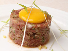 韃靼牛肉
