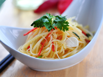 醋溜土豆絲