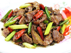 麻椒雞雜