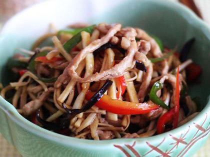 茭白肉絲（2）