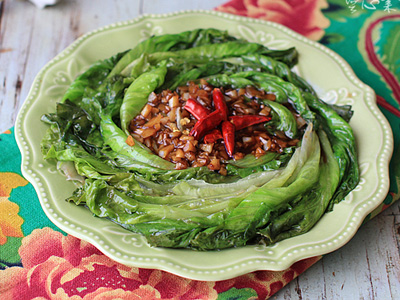 蠔油生菜
