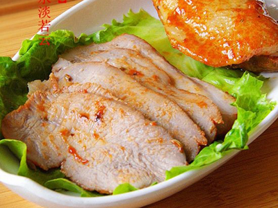 迷迭香烤鴨脯肉
