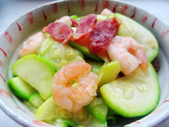 臘香鮮味西葫蘆