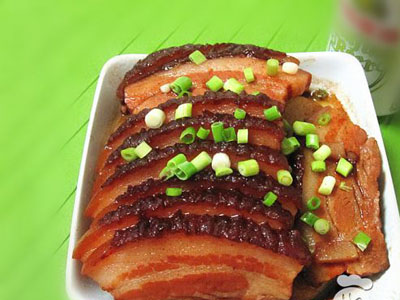 土豆扣肉