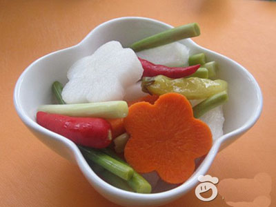開胃泡菜