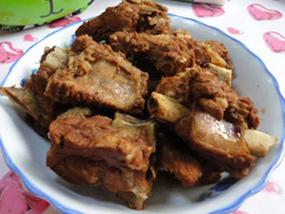 香鹵排骨
