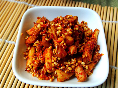 自製素羊肉乾
