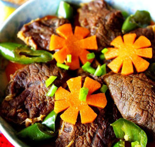 風味什錦臘牛肉