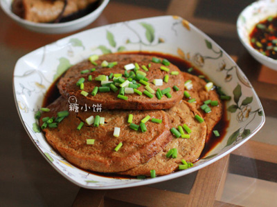 鹵素雞