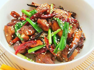 辣子雞丁