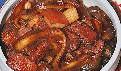 豬肉燉粉條(7)