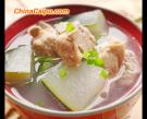 龍骨冬瓜瑤柱湯