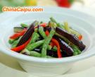 茄子燒豆角