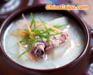 蘿蔔子排煲