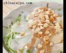 大杏仁棒棒雞