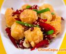辣子豆腐