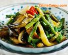 豆角燒茄子(2)