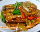 農家臘味燒豆腐