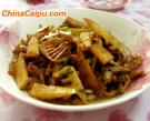 春筍炒肉絲