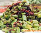橄欖菜爆四季豆