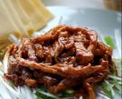 年夜飯菜譜:京醬肉絲