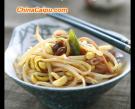 豆醬炒黃豆芽