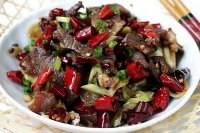 麻辣小牛肉