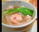 蝦仁鰈魚鮮蔬湯