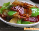 臘肉土豆片