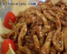 醇香京醬肉絲