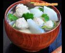 蘿蔔丸子湯