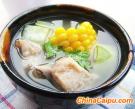 玉米葫蘆瓜排骨湯