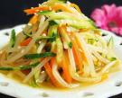 涼拌豆芽黃瓜菜