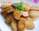 椒鹽煎杏鮑菇
