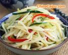 土豆絲的做法大全