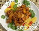 菠蘿咕嚕肉的做法