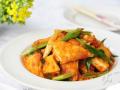 茄汁蒜苗燒豆腐