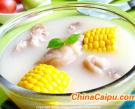 美容湯-玉米豬手湯