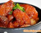 胡蘿蔔燒肉