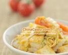 西紅柿白菜炒豆腐