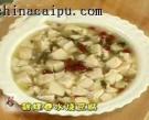 碧螺春水燒豆腐