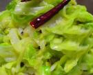 爆炒包菜