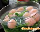 菠菜魚丸湯