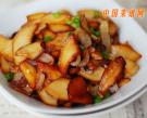 干煸杏鮑菇（2）
