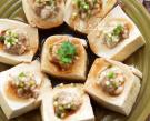 蠔汁釀豆腐
