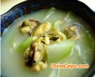 瓠瓜淡菜湯